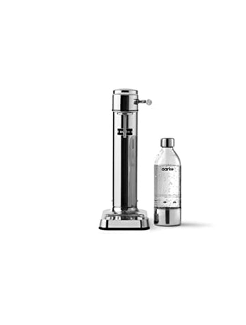 Aarke Carbonator 3 – Edelstahl, inkl. Flasche