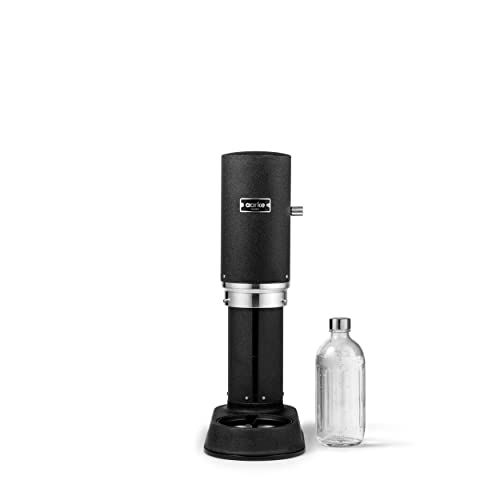 Aarke Carbonator Pro – Mattschwarz, inkl. Glasflasche