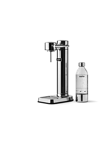 Aarke Carbonator 3 – Edelstahl, inkl. Flasche
