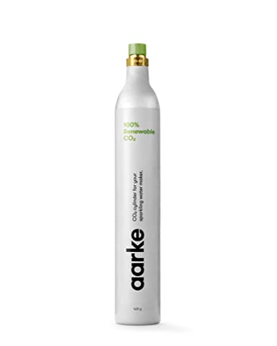 Aarke Set – 2 PET-Flaschen & 60L CO₂-Zylinder, kompatibel