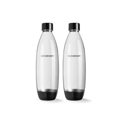 SodaStream E-Duo – Titan, elektrisch, CO₂, Glas & 2x PET-Flaschen
