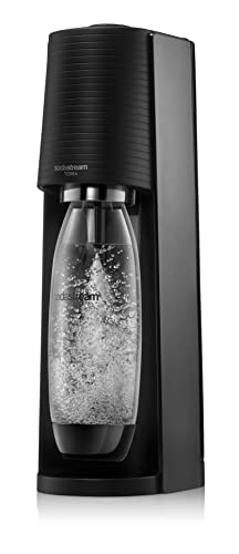 SodaStream Terra Vorteilspack – Schwarz, CO₂ + 2x 1L & 0,5L PET-Flaschen