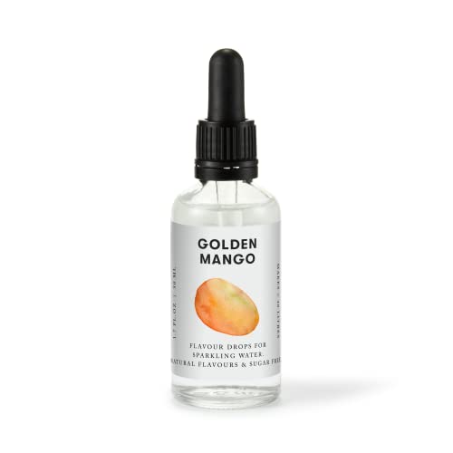 Aarke Carbonator Pro – Edelstahl + Aromen (Mango & Grapefruit)