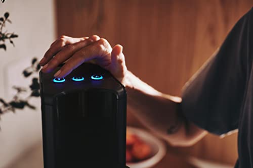 SodaStream E-Duo – Titan, elektrisch, CO₂, Glas & 2x PET-Flaschen