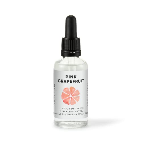 Aarke Carbonator Pro – Edelstahl + Aromen (Mango & Grapefruit)