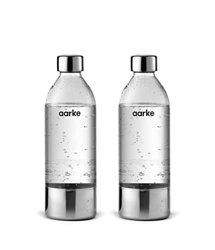 Aarke Set – 2 PET-Flaschen & 60L CO₂-Zylinder, kompatibel