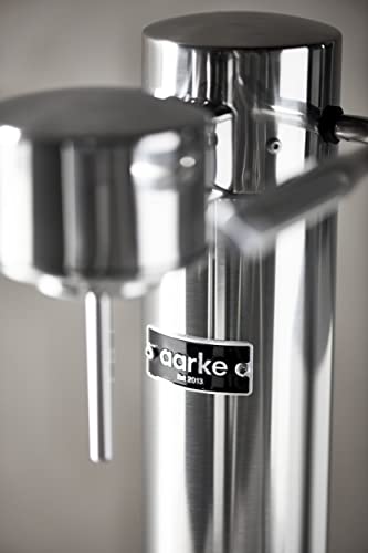Aarke Carbonator 3 – Edelstahl, inkl. Flasche
