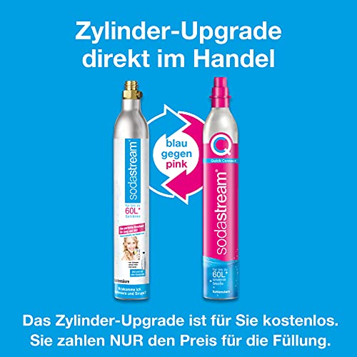 SodaStream Terra Promopack – Weiß, CO₂ + 3x 1L PET-Flaschen